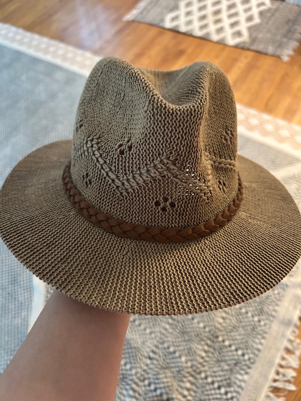 Barbour Flowerdale Trilby Summer Fedora Foldable hat